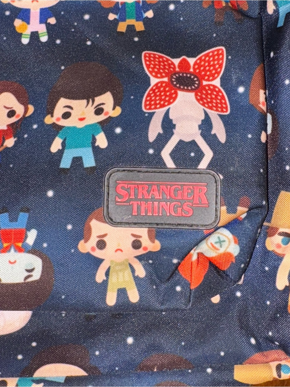 Loungefly Stranger Things Backpack - Picture 3 of 7